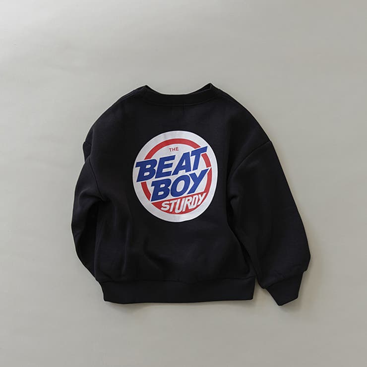 85_黒_ビートボーイ | 【DRC 裏起毛】アソート グラフィック | ブランシェス