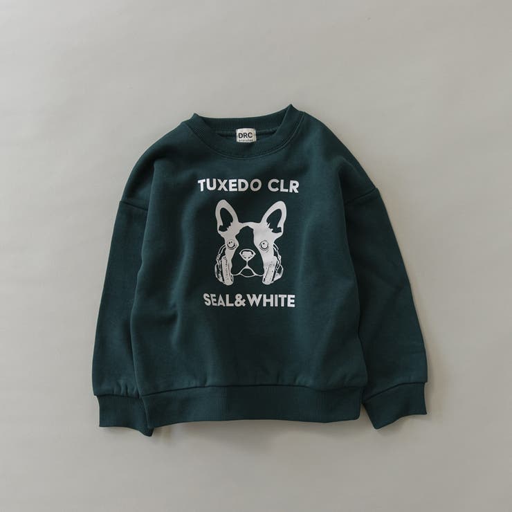 92_グリーンDOG | 【DRC 裏起毛】アソート グラフィック | ブランシェス