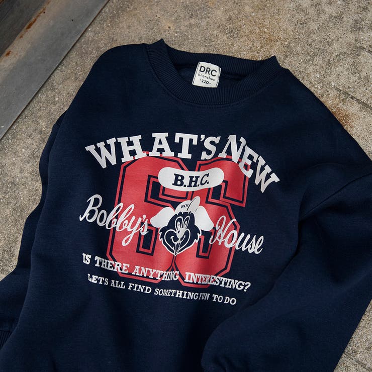 アソート グラフィック トレーナー | ブランシェス | 詳細画像9 