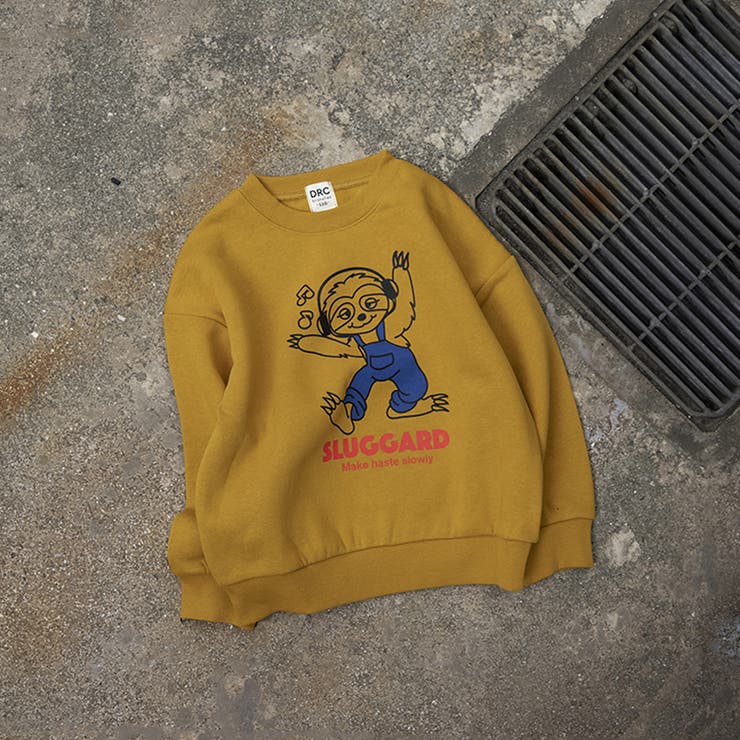 13_カラシ | アソート グラフィック トレーナー | ブランシェス