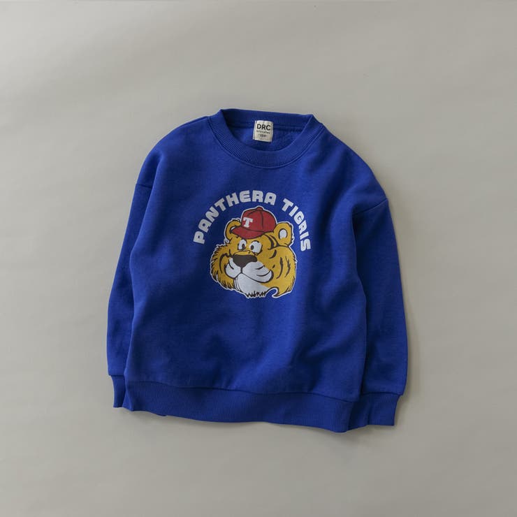 21_ブルー | アソート グラフィック トレーナー | ブランシェス