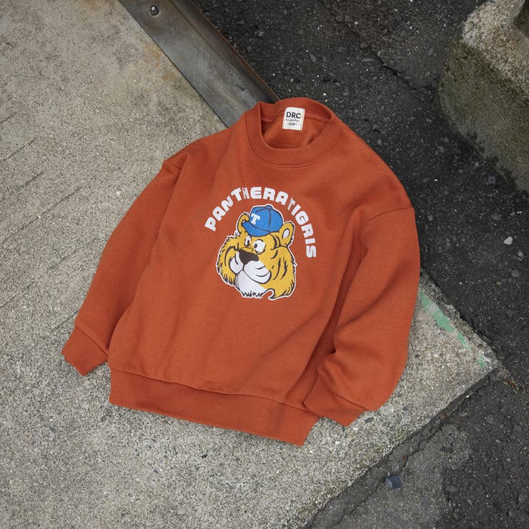 35_オレンジ | アソート グラフィック トレーナー | ブランシェス