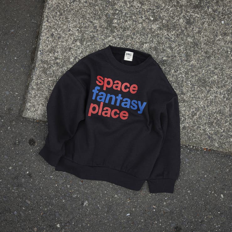 85_黒_ロゴ | アソート グラフィック トレーナー | ブランシェス