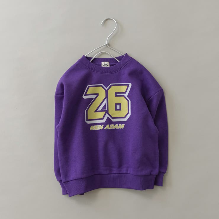 45_パープル_26 | アソート グラフィック トレーナー | ブランシェス