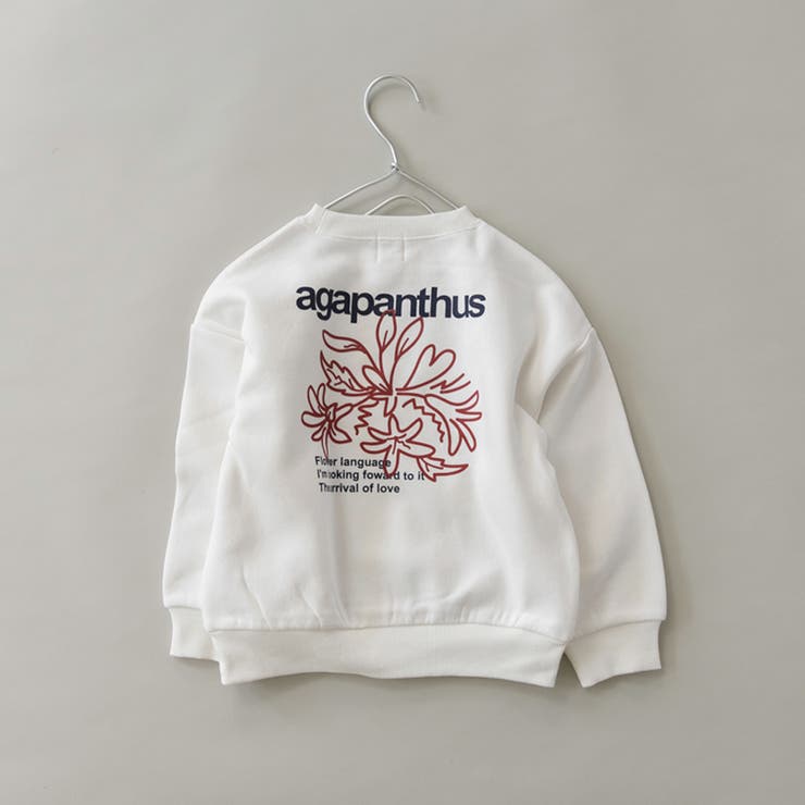 91_ホワイト_フラワー | アソート グラフィック トレーナー | ブランシェス