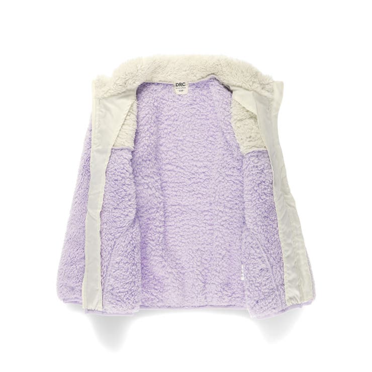 【DRC】ボア ジャケット/160cm/あったか/男の子/女の子/アウター | ブランシェス | 詳細画像10 