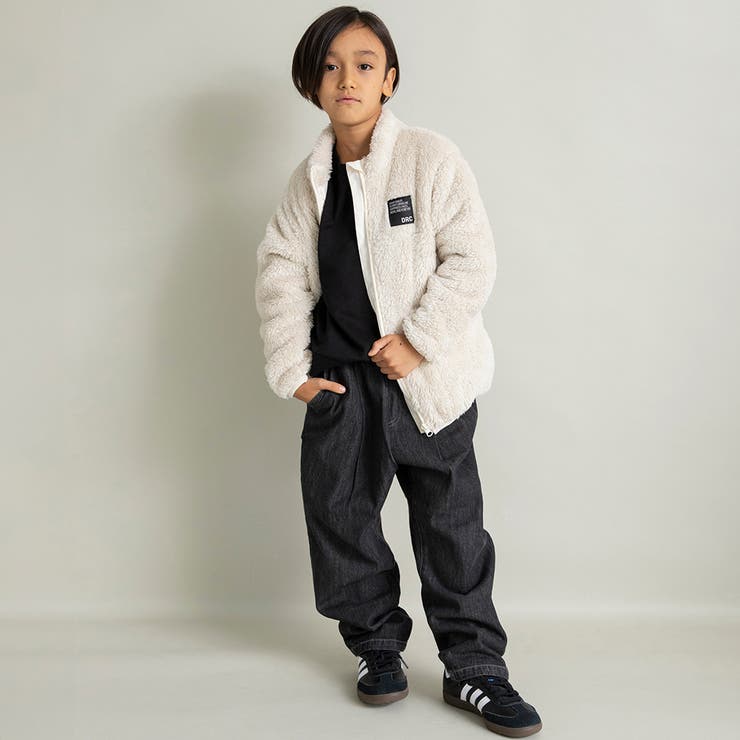 【DRC】ボア ジャケット/160cm/あったか/男の子/女の子/アウター | ブランシェス | 詳細画像17 