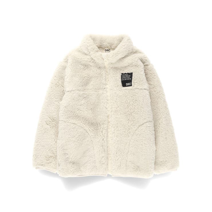 【DRC】ボア ジャケット/160cm/あったか/男の子/女の子/アウター | ブランシェス | 詳細画像2 