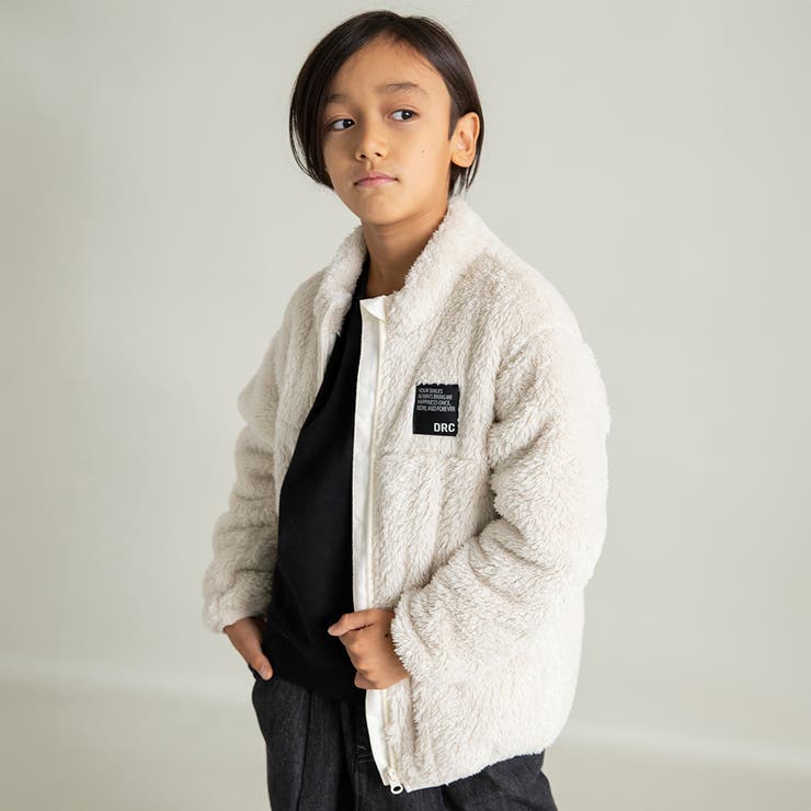 【DRC】ボア ジャケット/160cm/あったか/男の子/女の子/アウター | ブランシェス | 詳細画像23 