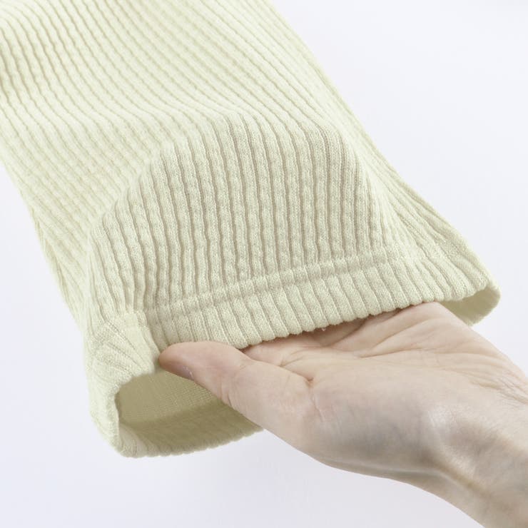 【WEB限定 DRC】リブ ニット | ブランシェス | 詳細画像6 