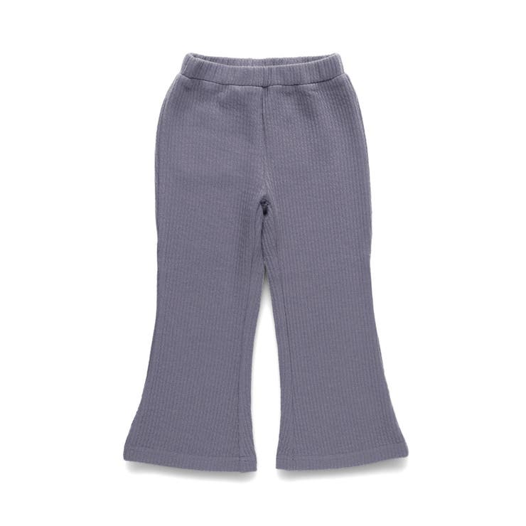 パープル | 【WEB限定 DRC】リブ ニット | ブランシェス