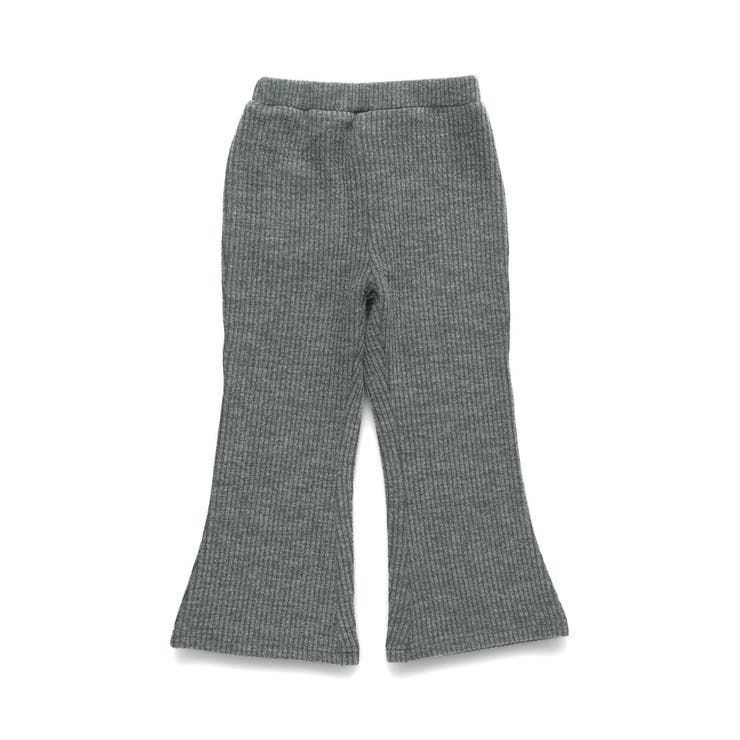 チャコールグレー | 【WEB限定 DRC】リブ ニット | ブランシェス