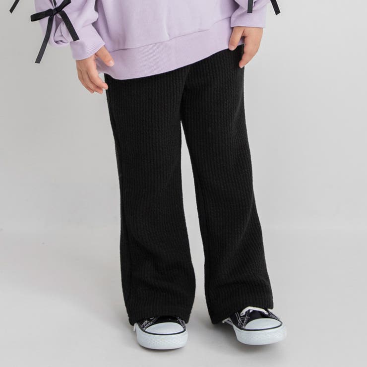 ブラック | 【WEB限定 DRC】リブ ニット | ブランシェス