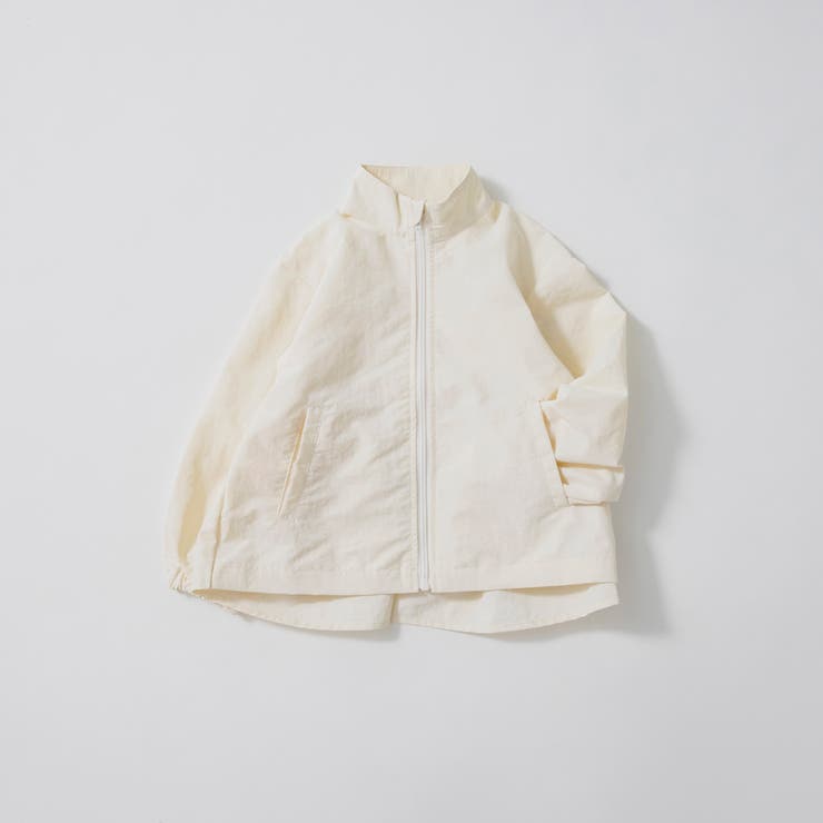 アイボリー | 【WEB限定 DRC】撥水加工Aライン シルエット | ブランシェス