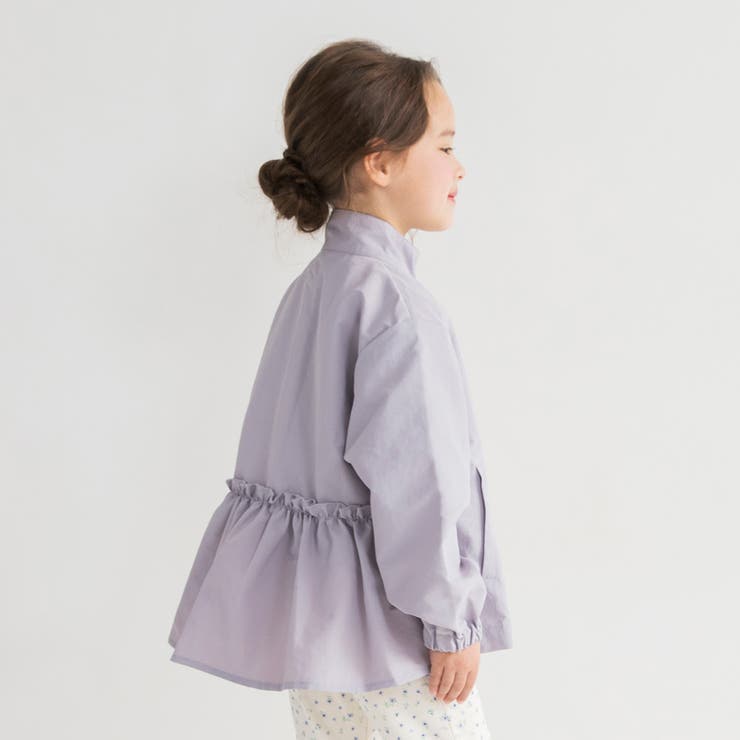 ラベンダー | 【WEB限定 DRC】撥水加工Aライン シルエット | ブランシェス