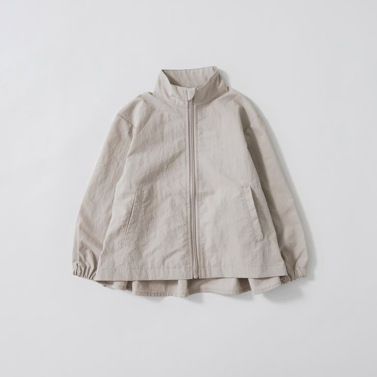 グレージュ | 【WEB限定 DRC】撥水加工Aライン シルエット | ブランシェス