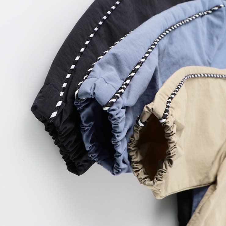 【WEB限定 DRC】撥水加工 袖ライン | ブランシェス | 詳細画像13 