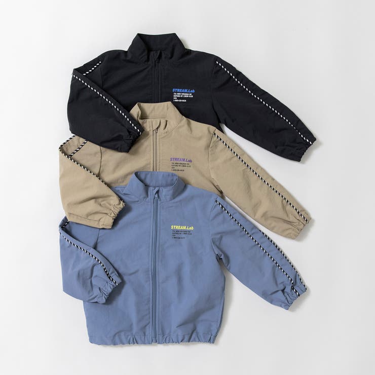 【WEB限定 DRC】撥水加工 袖ライン | ブランシェス | 詳細画像17 