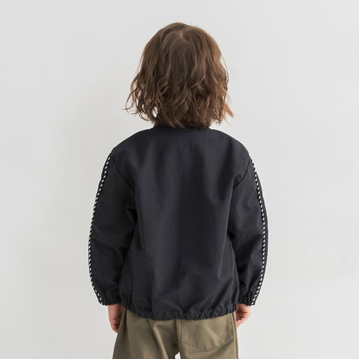 【WEB限定 DRC】撥水加工 袖ライン | ブランシェス | 詳細画像24 