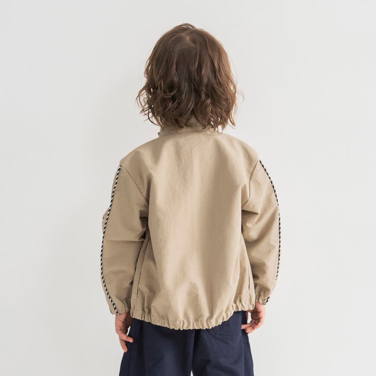 【WEB限定 DRC】撥水加工 袖ライン | ブランシェス | 詳細画像8 