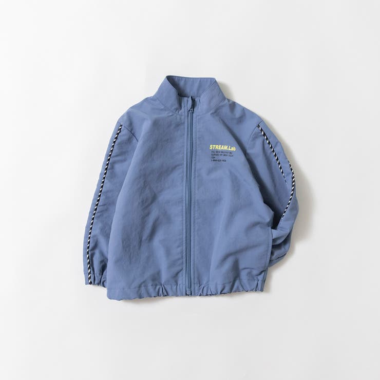 ブルーグレー | 【WEB限定 DRC】撥水加工 袖ライン | ブランシェス