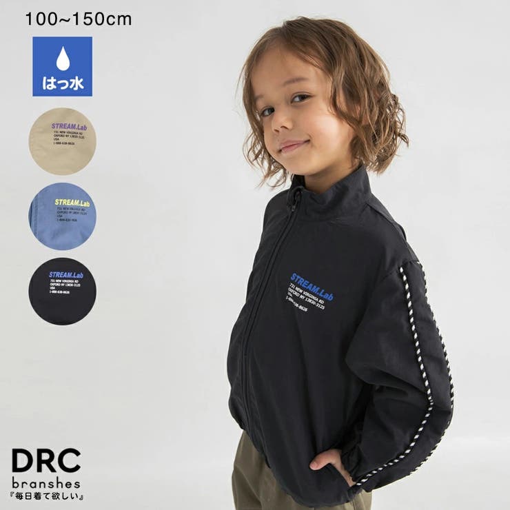 【WEB限定 DRC】撥水加工 袖ライン | ブランシェス | 詳細画像1 