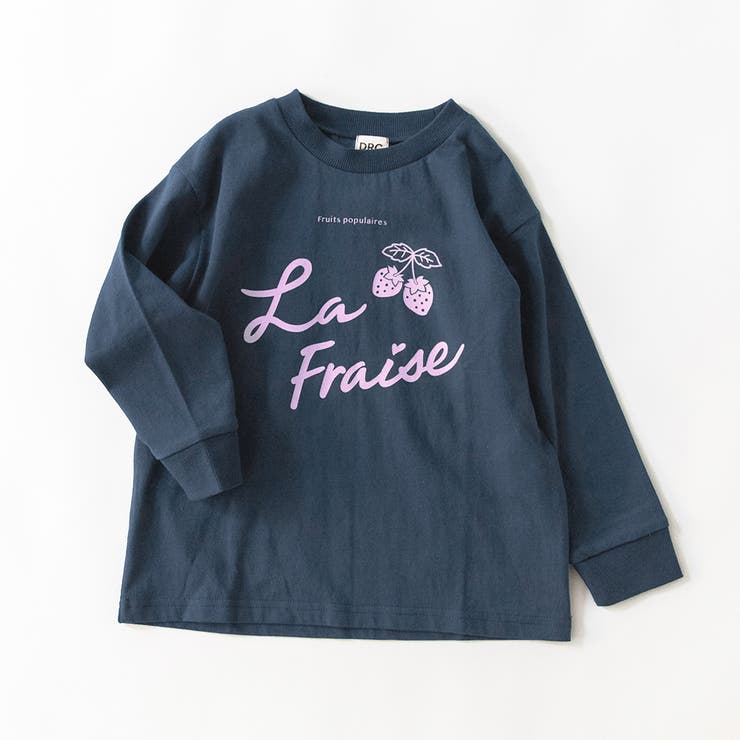 【WEB限定/DRC】ガールズアソートグラフィック長袖Tシャツ | ブランシェス | 詳細画像12 