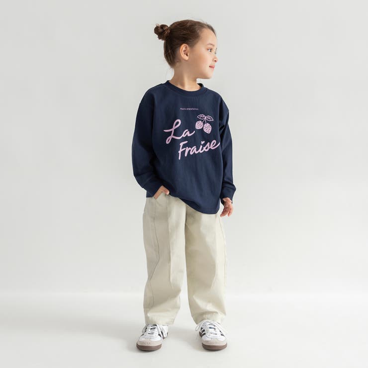 【WEB限定/DRC】ガールズアソートグラフィック長袖Tシャツ | ブランシェス | 詳細画像13 