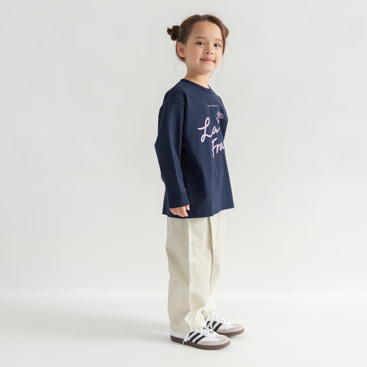 【WEB限定/DRC】ガールズアソートグラフィック長袖Tシャツ | ブランシェス | 詳細画像17 