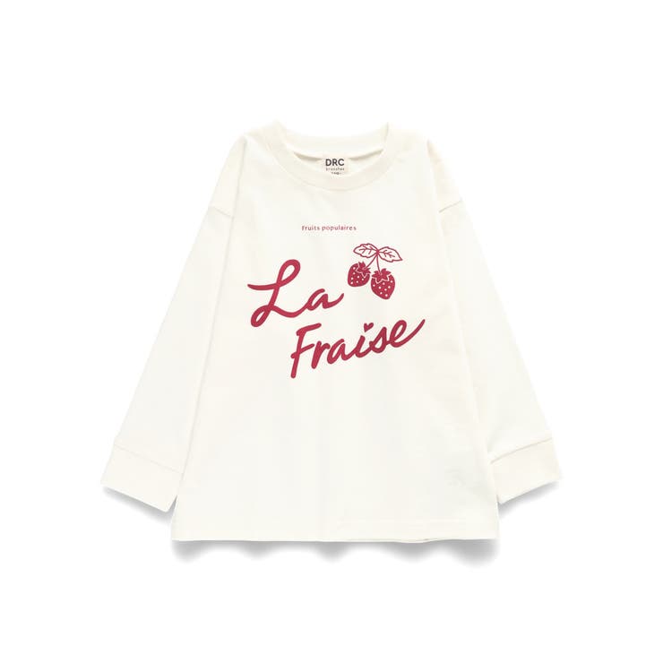 【WEB限定/DRC】ガールズアソートグラフィック長袖Tシャツ | ブランシェス | 詳細画像2 