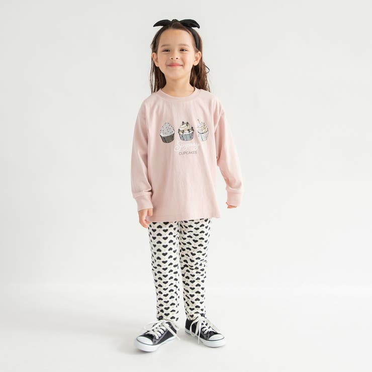 【WEB限定/DRC】ガールズアソートグラフィック長袖Tシャツ | ブランシェス | 詳細画像20 