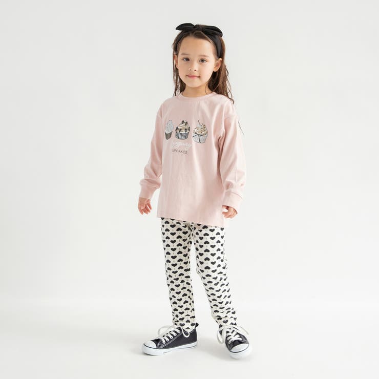 【WEB限定/DRC】ガールズアソートグラフィック長袖Tシャツ | ブランシェス | 詳細画像21 