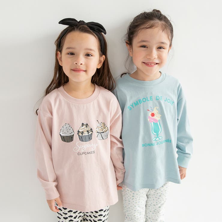 【WEB限定/DRC】ガールズアソートグラフィック長袖Tシャツ | ブランシェス | 詳細画像24 