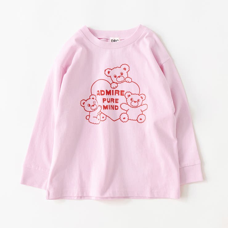 【WEB限定/DRC】ガールズアソートグラフィック長袖Tシャツ | ブランシェス | 詳細画像26 