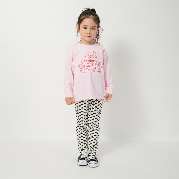 【WEB限定/DRC】ガールズアソートグラフィック長袖Tシャツ | ブランシェス | 詳細画像27 