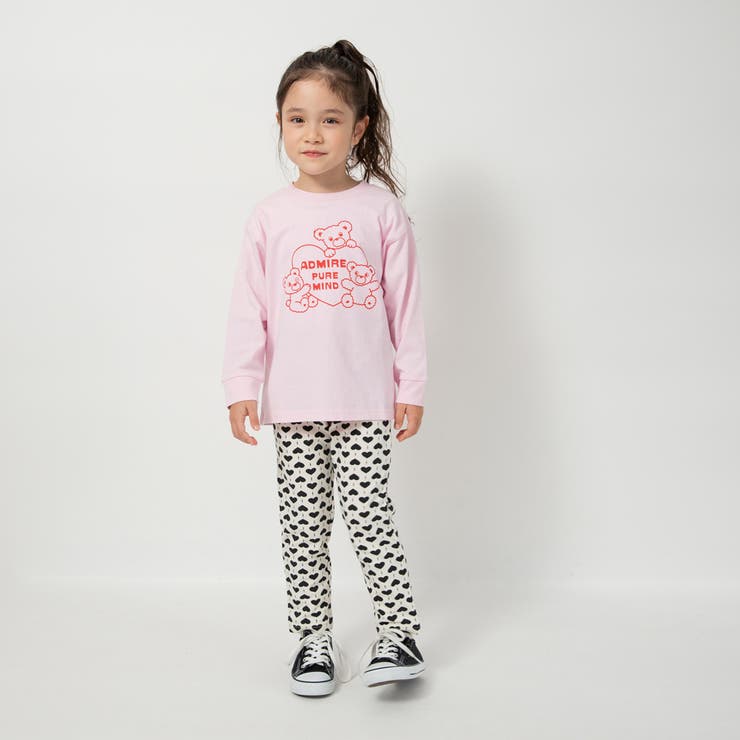 【WEB限定/DRC】ガールズアソートグラフィック長袖Tシャツ | ブランシェス | 詳細画像28 