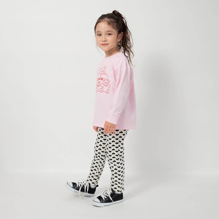 【WEB限定/DRC】ガールズアソートグラフィック長袖Tシャツ | ブランシェス | 詳細画像29 