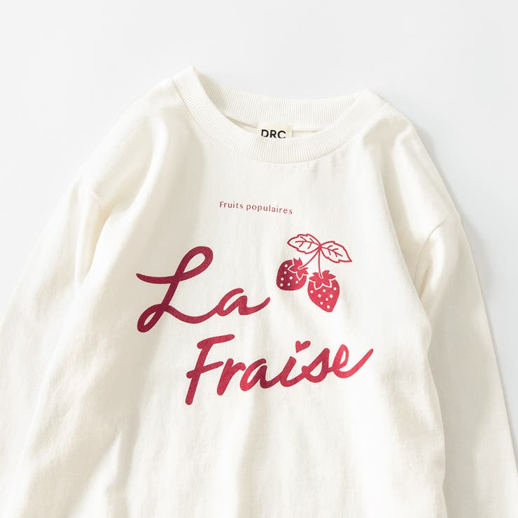 【WEB限定/DRC】ガールズアソートグラフィック長袖Tシャツ | ブランシェス | 詳細画像3 