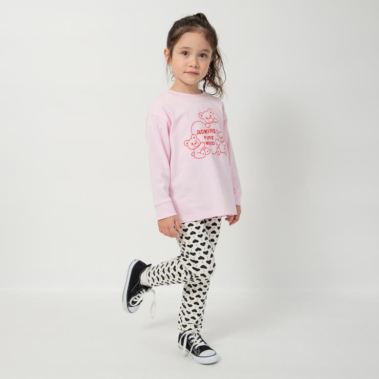 【WEB限定/DRC】ガールズアソートグラフィック長袖Tシャツ | ブランシェス | 詳細画像30 