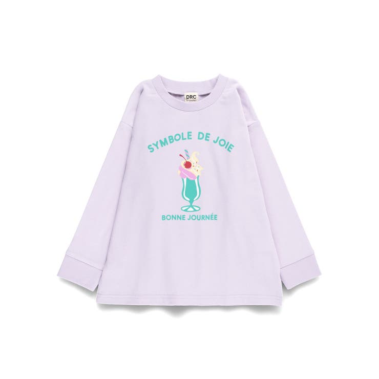 【WEB限定/DRC】ガールズアソートグラフィック長袖Tシャツ | ブランシェス | 詳細画像33 