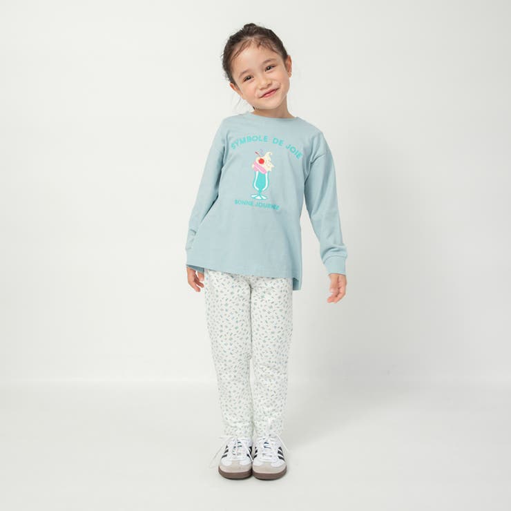 【WEB限定/DRC】ガールズアソートグラフィック長袖Tシャツ | ブランシェス | 詳細画像37 