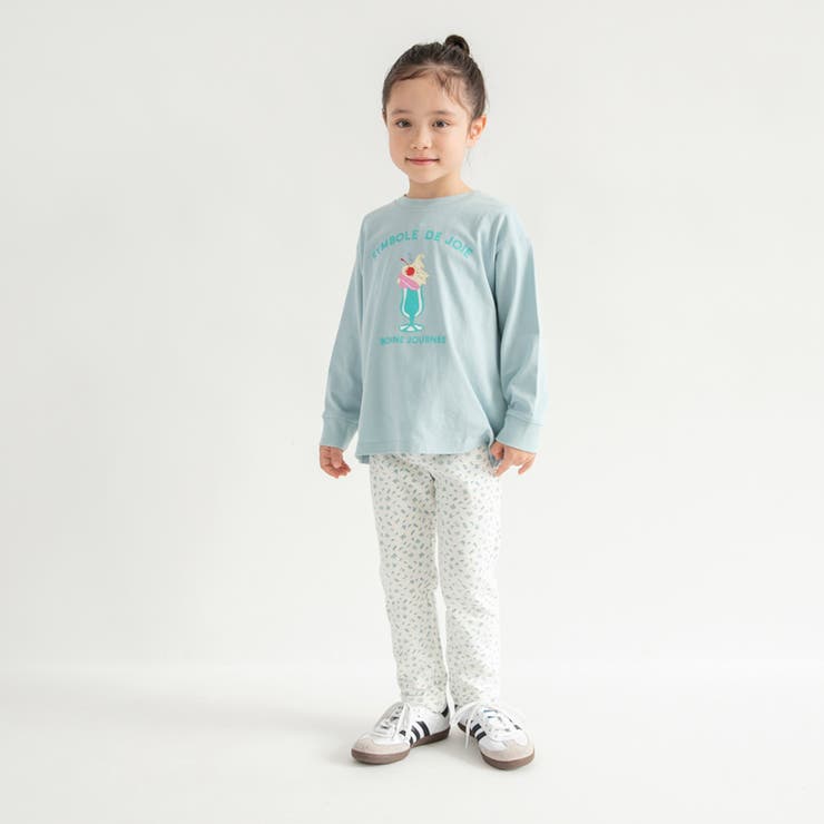 【WEB限定/DRC】ガールズアソートグラフィック長袖Tシャツ | ブランシェス | 詳細画像39 