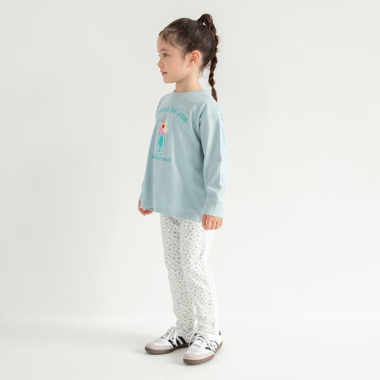 【WEB限定/DRC】ガールズアソートグラフィック長袖Tシャツ | ブランシェス | 詳細画像40 