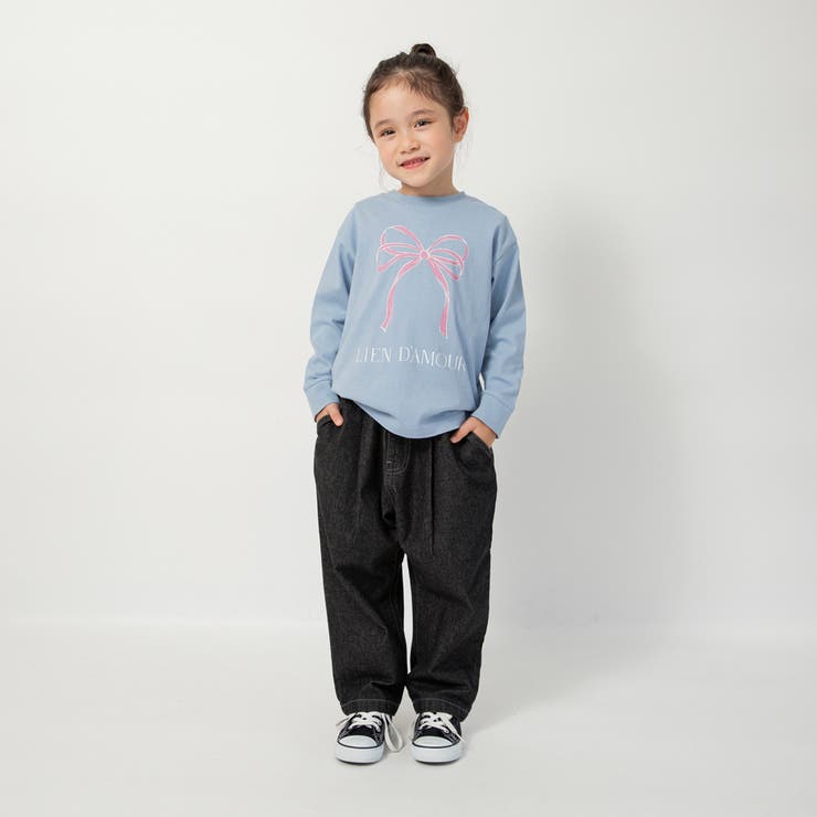 【WEB限定/DRC】ガールズアソートグラフィック長袖Tシャツ | ブランシェス | 詳細画像44 