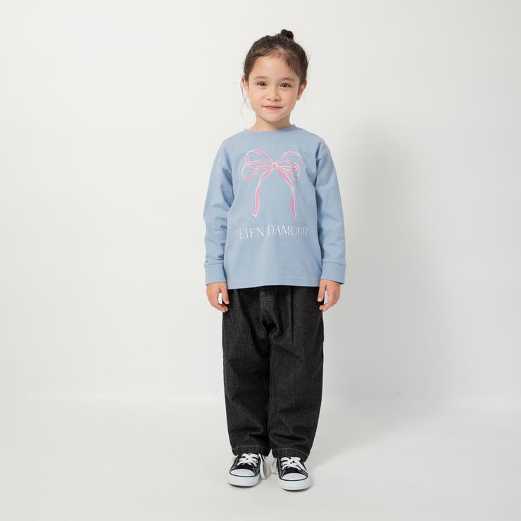 【WEB限定/DRC】ガールズアソートグラフィック長袖Tシャツ | ブランシェス | 詳細画像45 