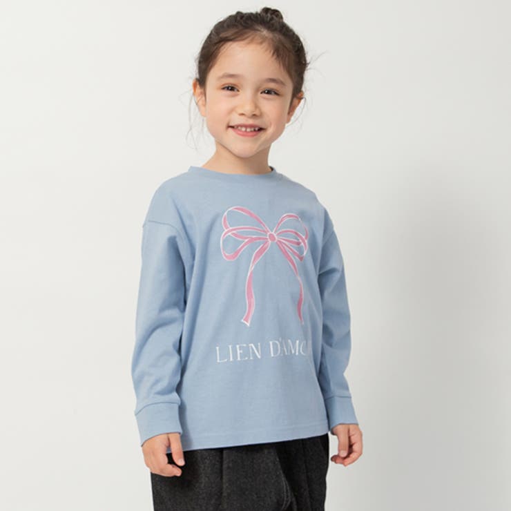 【WEB限定/DRC】ガールズアソートグラフィック長袖Tシャツ | ブランシェス | 詳細画像46 