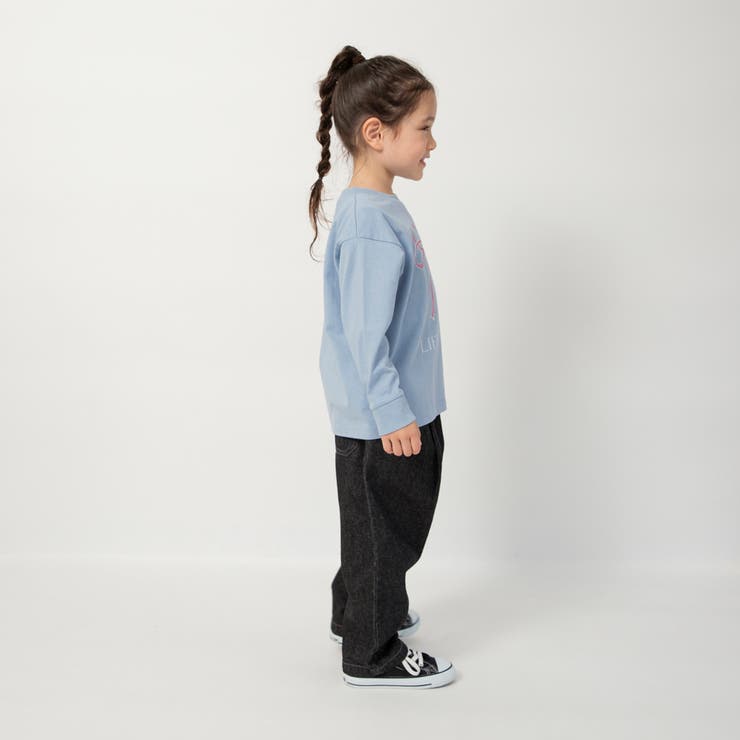 【WEB限定/DRC】ガールズアソートグラフィック長袖Tシャツ | ブランシェス | 詳細画像47 