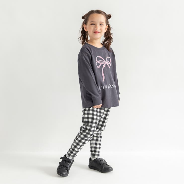 【WEB限定/DRC】ガールズアソートグラフィック長袖Tシャツ | ブランシェス | 詳細画像51 