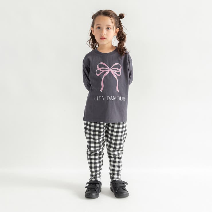 【WEB限定/DRC】ガールズアソートグラフィック長袖Tシャツ | ブランシェス | 詳細画像52 