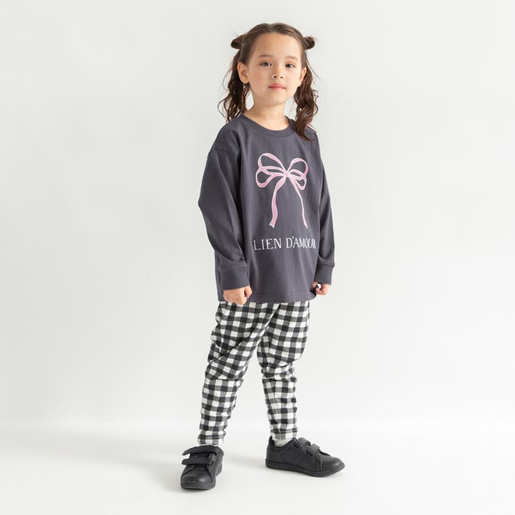 【WEB限定/DRC】ガールズアソートグラフィック長袖Tシャツ | ブランシェス | 詳細画像53 